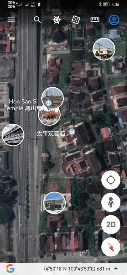 Raintown Inn Taiping Exterior foto